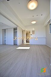 都営大江戸線 新御徒町駅 徒歩5分の賃貸マンション 14階1LDKのリビング/ダイニング