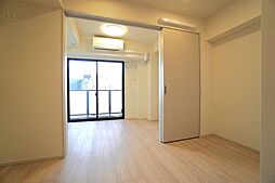 東京メトロ銀座線 浅草駅 徒歩10分の賃貸マンション 10階1DKのリビング/ダイニング