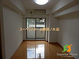 東京メトロ有楽町線 江戸川橋駅 徒歩7分の賃貸マンション 1階1Kのリビング/ダイニング