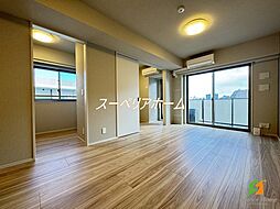 東京メトロ東西線 早稲田駅 徒歩2分の賃貸マンション 8階3LDKのリビング/ダイニング