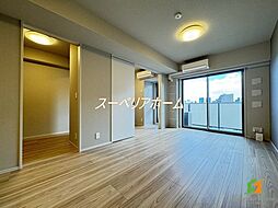 東京メトロ東西線 早稲田駅 徒歩2分の賃貸マンション 6階3LDKのリビング/ダイニング