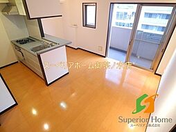 JR山手線 秋葉原駅 徒歩5分の賃貸マンション 13階2LDKのリビング/ダイニング