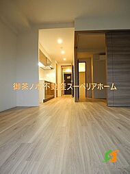 東京メトロ千代田線 千駄木駅 徒歩3分の賃貸マンション 3階1LDKのリビング/ダイニング