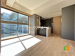 東京メトロ日比谷線 人形町駅 徒歩5分の賃貸マンション 5階1LDKのリビング/ダイニング