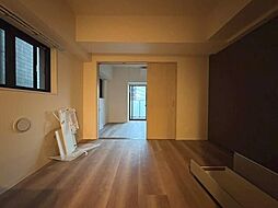 都営大江戸線 牛込柳町駅 徒歩5分の賃貸マンション 12階1LDKのリビング/ダイニング