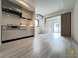 都営新宿線 神保町駅 徒歩4分の賃貸マンション 3階2LDKのリビング/ダイニング