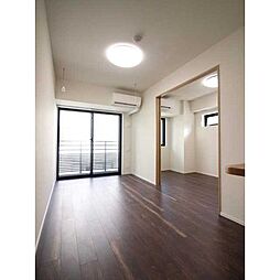 東京メトロ銀座線 浅草駅 徒歩8分の賃貸マンション 2階1LDKのリビング/ダイニング