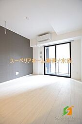 東京メトロ東西線 早稲田駅 徒歩5分の賃貸マンション 3階1Kのリビング/ダイニング