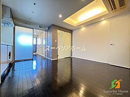 都営大江戸線 若松河田駅 徒歩4分の賃貸マンション 14階1LDKのリビング/ダイニング