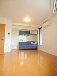 東京メトロ東西線 神楽坂駅 徒歩5分の賃貸マンション 6階1Kのリビング/ダイニング