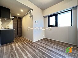 東京メトロ日比谷線 入谷駅 徒歩2分の賃貸マンション 8階1DKのリビング/ダイニング