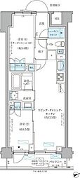 都営大江戸線 本郷三丁目駅 徒歩6分の賃貸マンション 2階1SLDKの間取り