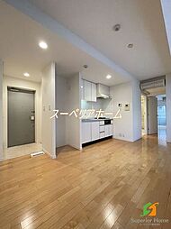 JR京葉線 八丁堀駅 徒歩5分の賃貸マンション 12階2DKのリビング/ダイニング