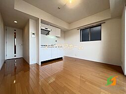 東京メトロ日比谷線 上野駅 徒歩7分の賃貸マンション 14階1DKのリビング/ダイニング