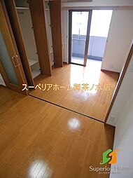 都営三田線 水道橋駅 徒歩3分の賃貸マンション 6階2Kのリビング/ダイニング