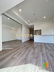 JR総武線 浅草橋駅 徒歩5分の賃貸マンション 9階1LDKのリビング/ダイニング