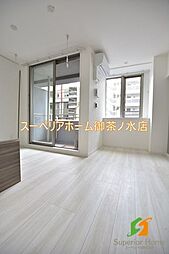 都営新宿線 岩本町駅 徒歩5分の賃貸マンション 7階1Kのリビング/ダイニング