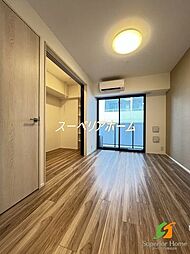 東京メトロ日比谷線 八丁堀駅 徒歩4分の賃貸マンション 4階1DKのリビング/ダイニング