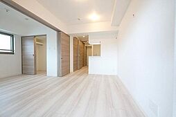 東京メトロ南北線 本駒込駅 徒歩9分の賃貸マンション 5階1LDKのリビング/ダイニング