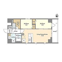 都営新宿線 森下駅 徒歩3分