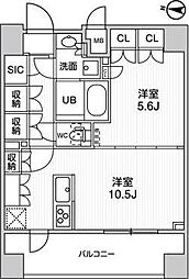 🉐敷金礼金0円！🉐ガリシア森下V