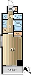 HF東神田レジデンス 1Kの間取図画像