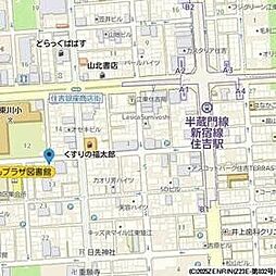 プライムアーバンスミヨシ2 ワンルームの間取図画像