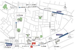 都営大江戸線 牛込柳町駅 徒歩4分