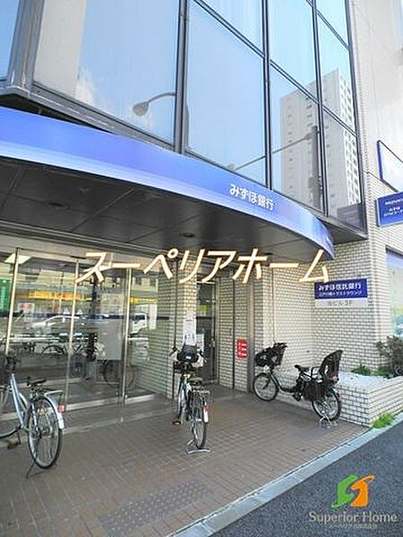 画像23:みずほ銀行江戸川橋支店 徒歩2分。 100m
