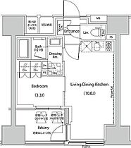 東京都中央区日本橋久松町（賃貸マンション1LDK・11階・31.61㎡） その2