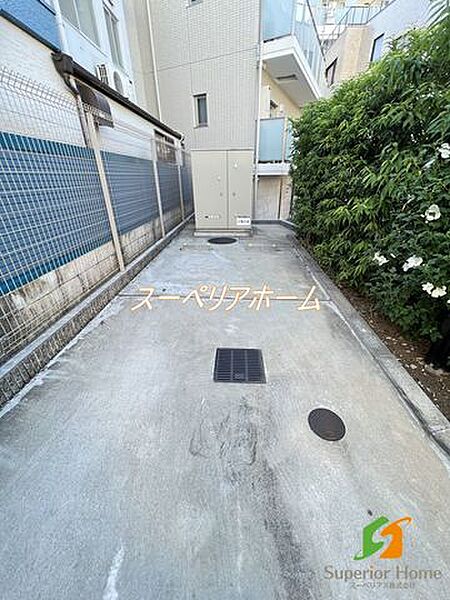 東京都新宿区四谷坂町(賃貸マンション1LDK・1階・39.52㎡)の写真 その14