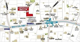 東京都新宿区四谷４丁目（賃貸マンション2K・4階・25.89㎡） その16