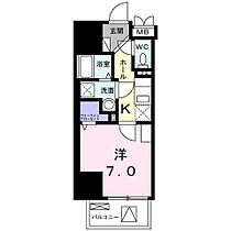 東京都台東区元浅草３丁目（賃貸マンション1K・10階・26.16㎡） その2