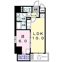 東京都台東区元浅草３丁目（賃貸マンション1LDK・5階・40.43㎡） その2