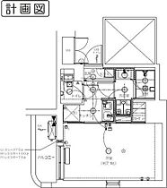 東京都文京区湯島２丁目（賃貸マンション1R・5階・22.20㎡） その2