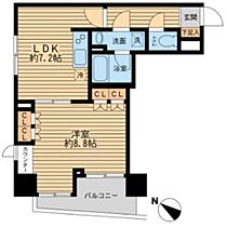 東京都中央区日本橋富沢町（賃貸マンション1LDK・7階・40.27㎡） その2