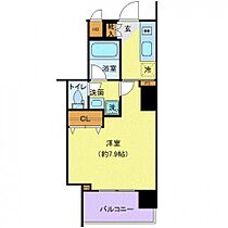 東京都千代田区東神田２丁目（賃貸マンション1K・4階・25.66㎡） その2