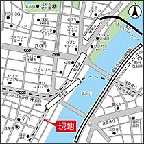 東京都台東区駒形２丁目（賃貸マンション2LDK・11階・54.26㎡） その15