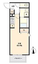 東京都台東区松が谷２丁目（賃貸マンション1R・2階・25.88㎡） その2