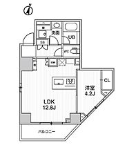 東京都文京区西片２丁目（賃貸マンション1LDK・8階・40.43㎡） その2