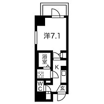 東京都文京区本郷２丁目（賃貸マンション1K・5階・25.69㎡） その2