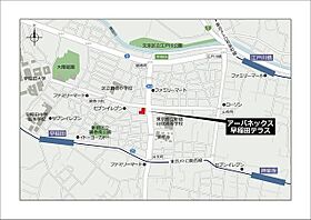 東京都新宿区早稲田鶴巻町（賃貸マンション1DK・11階・25.20㎡） その8