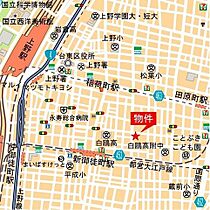 東京都台東区元浅草３丁目（賃貸マンション1DK・4階・25.47㎡） その16