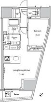 東京都新宿区市谷田町２丁目（賃貸マンション1LDK・3階・51.00㎡） その2