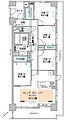 コスモ新横浜6階6,280万円