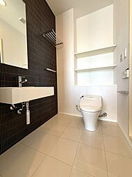 シンプルで使いやすいトイレ空間