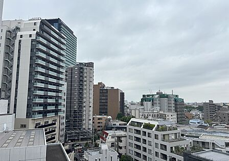 バルコニーからの眺望