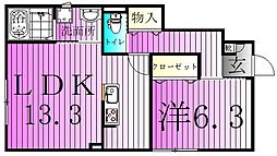 ルミエール光II 1階