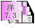 ラターシュ町屋1階9.7万円