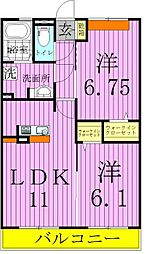 フローラ(西伊興) 3階